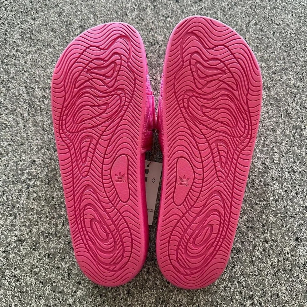 Adidas Boost Slides Humanrace HU‎ Pharrell Williams Pink FV7289 Mens Size 12